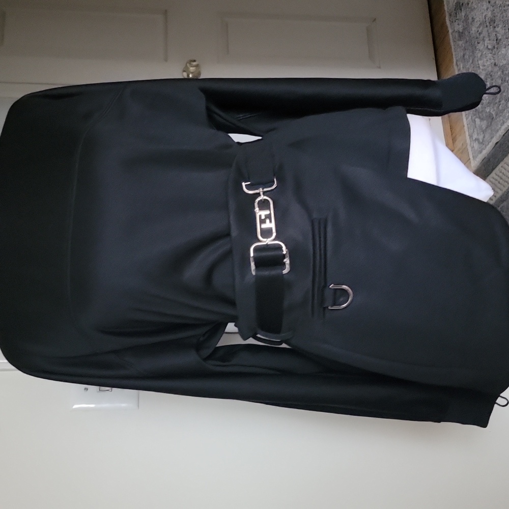 Fendi Black and White Women's Top